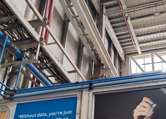 Cleco CellTek Unit on Production Line
