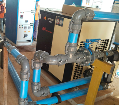 Kaeser Compressor Project
