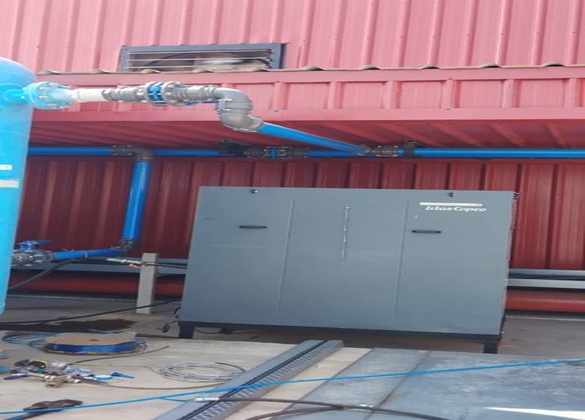 Kaeser Compressor Project