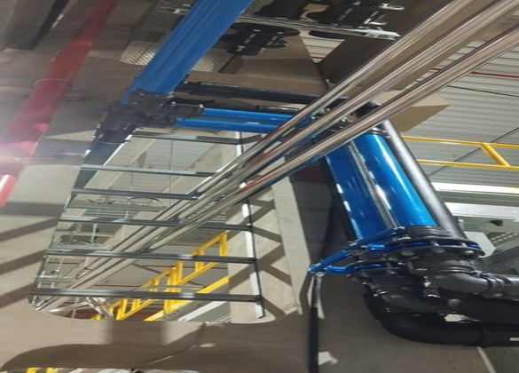 Kaeser Compressor Aluminium Pipeline