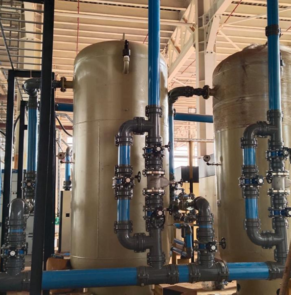 Kaeser Compressor Aluminium Pipeline