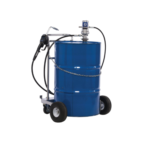 LD Series 5:1 55 Gallon (200 Liter) Barrel Mobile Oil Pump