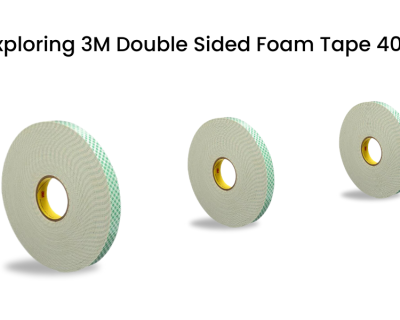 Exploring the 3M Double Sided Foam Tape 4026 by Sanjay Tools