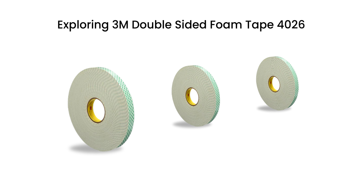 Exploring the 3M Double Sided Foam Tape 4026 by Sanjay Tools