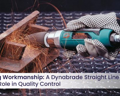 Improving Workmanship: A Dynabrade Straight Line Die Grinder’s Role in Quality Control