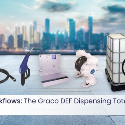 Optimizing Workflows: The Graco DEF Dispensing Tote Package by Sanjay Tools