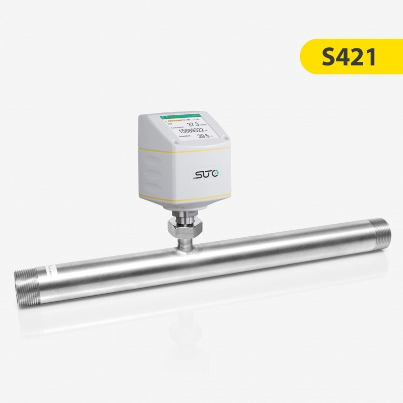 Thermal Mass Flow Meter – S421 – In-line Type