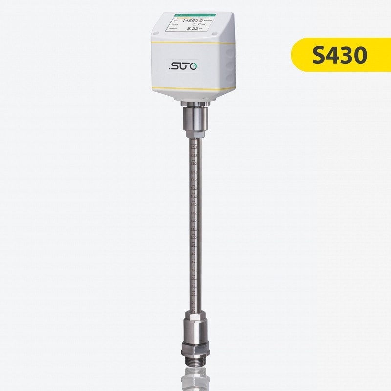 Pitot Tube Flow Meter for Wet Air – S430 – Insertion