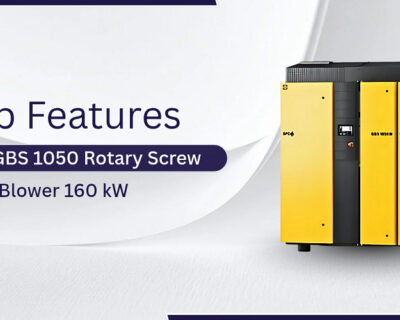 Top Features of the GBS 1050 Rotary Screw Blower 160 kW