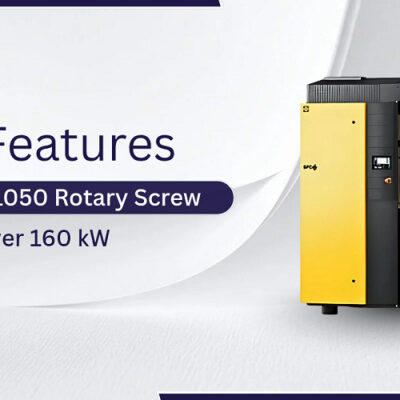 Top Features of the GBS 1050 Rotary Screw Blower 160 kW