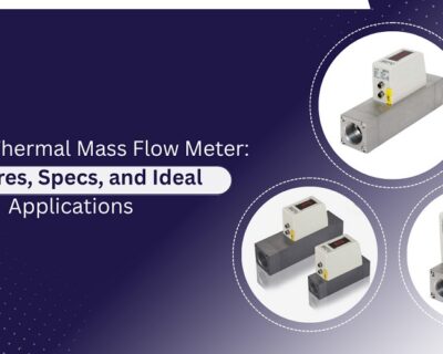 Compact Thermal Mass Flow Meter: Features, Specs, and Ideal Applications