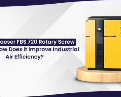 What is Kaeser FBS 720 Rotary Screw Blower and How Does It Improve Industrial Air Efficiency?