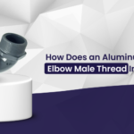 How Does an Aluminum 90 Degree Elbow Male Thread Improve Flow?