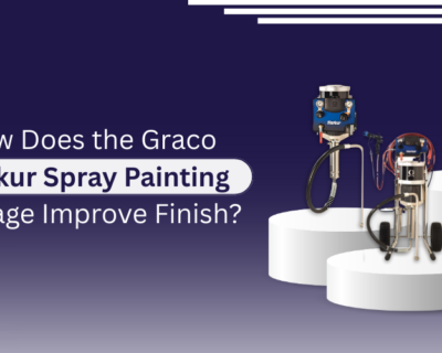 How Does the Graco Merkur Spray Painting Package Improve Finish?