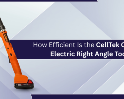 How Efficient Is the CellTek Cordless Electric Right Angle Tool?
