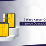 7 Ways Kaeser Compressors Improve Operational Efficiency