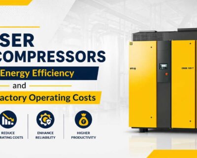 How Kaeser Air Compressors Improve Energy Efficiency and Reduce Factory Operating Costs