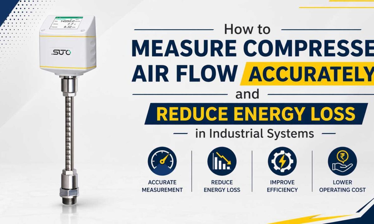 How to Measure Compressed Air Flow Accurately and Reduce Energy Loss in Industrial Systems