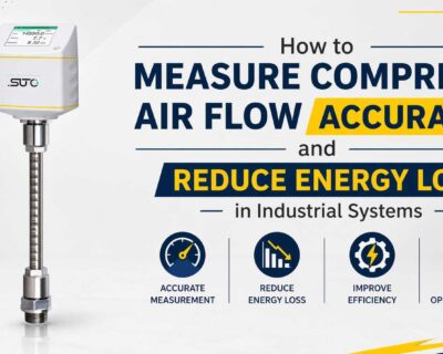 How to Measure Compressed Air Flow Accurately and Reduce Energy Loss in Industrial Systems