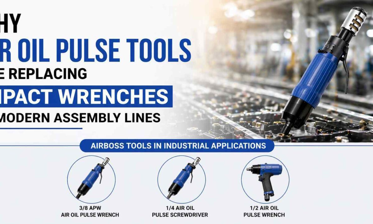 Why Air Oil Pulse Tools Are Replacing Impact Wrenches in Modern Assembly Lines