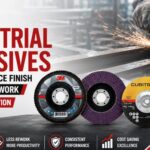 How Industrial Abrasives Improve Surface Finish and Reduce Rework in Metal Fabrication