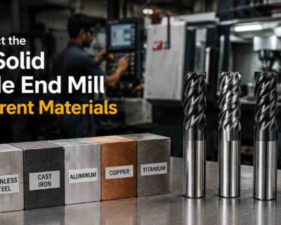 How to Select the Right Solid Carbide End Mill for Different Materials