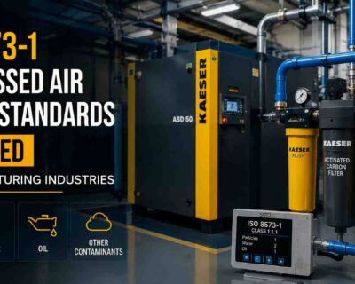 ISO 8573-1 Compressed Air Quality Standards Explained for Manufacturing Industries