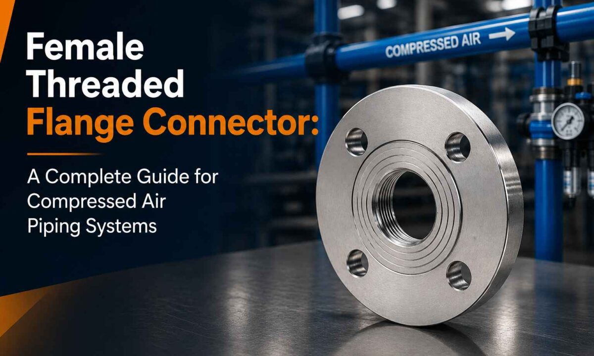 Female Threaded Flange Connector: A Complete Guide for Compressed Air Piping Systems