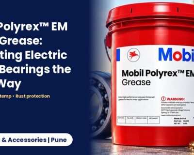 Mobil Polyrex™ EM Motor Grease: Protecting Electric Motor Bearings the Right Way