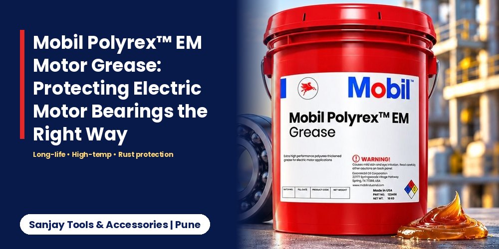 Mobil Polyrex™ EM Motor Grease: Protecting Electric Motor Bearings the Right Way